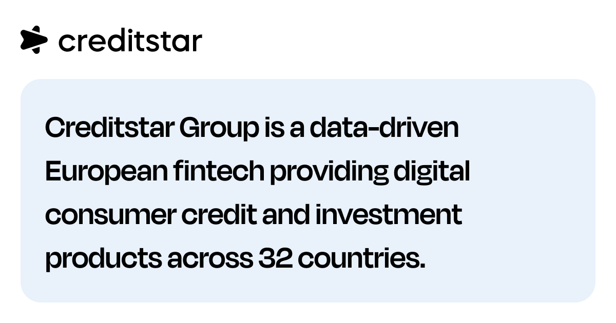 Creditstar Group